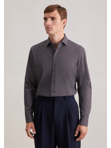 Seidensticker Business Hemd Slim in Braun