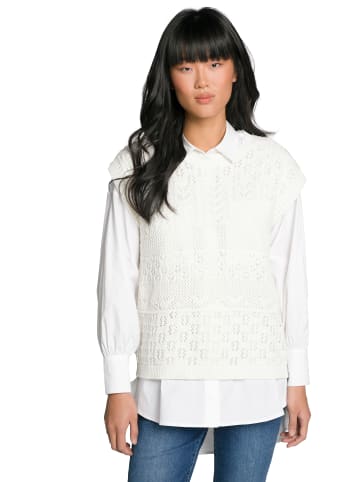 Gina Laura Pullover in offwhite