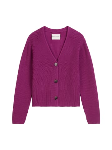 Marc O'Polo V-Neck-Cardigan relaxed in fresh berry