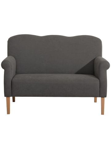 58 aufm Kessel DININGSOFA Karin Flachgewebe anthrazit