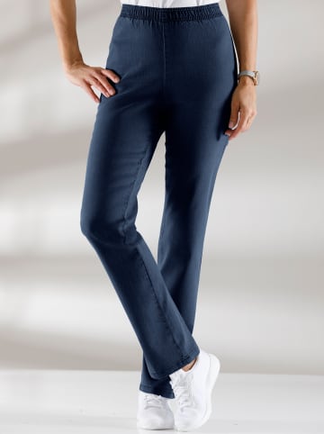 Sieh an! Stretch-Jeans in dark blue