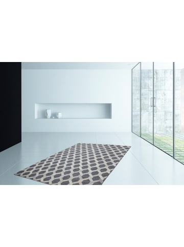 Kayoom Kurzflor Teppich Chimera 125 in grau - rechteckig