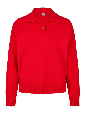Rabe Pullover in Rot