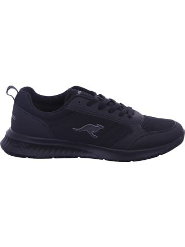 Kangaroos Schnürschuh in schwarz