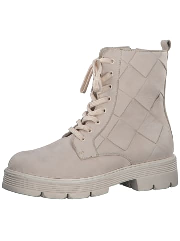 Marco Tozzi Stiefeletten creme