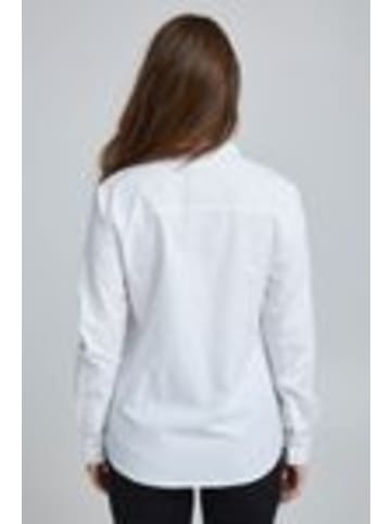 Fransa FRZaoxford regular fit in White