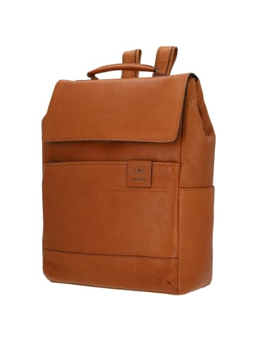 Strellson Hyde Park - Laptoprucksack 16" 42 cm M in cognac