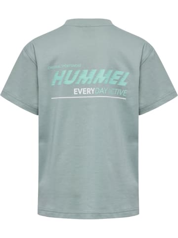 Hummel Shirt "Ella T-Shirt S/S" in Grün