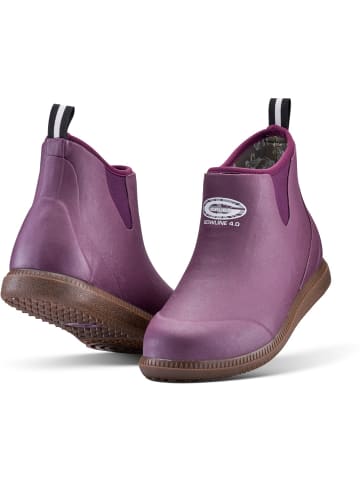 Grubs Gummistiefel "Bowline Womens Ankle Wellington" in Lila