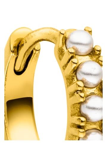 PURELEI Ohrringe Pearly in Gold