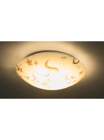 Globo lighting Deckenleuchte "NATALIE" in white