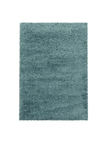 Teppich Boss Hochflor Teppich Sima Blau