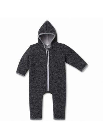 Liebes von Priebes Wanda Wollwalk Overall mit Jersey in Anthra