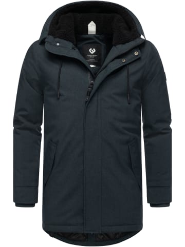 ragwear Kurzmantel Mr Smithem YOUMODO in Black25