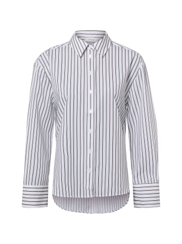 OPUS Hemdbluse Fapo in weiß schoko - 0001