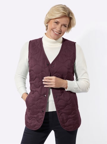 WITT WEIDEN Steppweste in burgund
