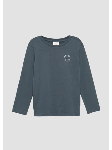 s.Oliver T-Shirt langarm in Grau