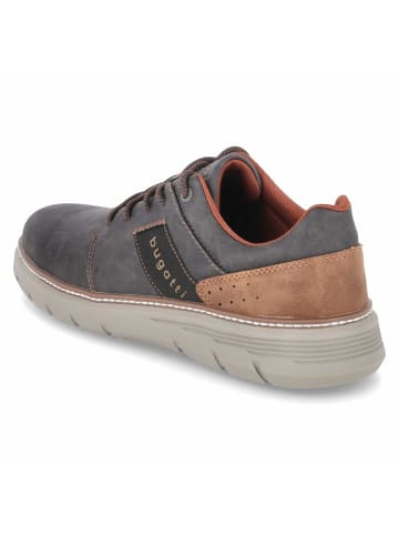 Bugatti Schnürhalbschuh in braun