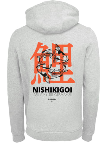 F4NT4STIC Hoodie Nishikigoi in grau meliert