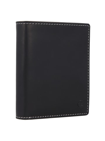 Esquire Dallas Geldbörse RFID Leder 9 cm schwarz