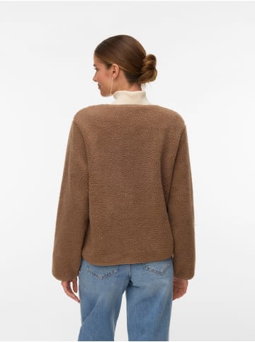 Vero Moda Teddyfell Jacke in Fossil