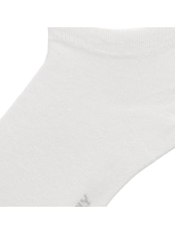Hudson Sneakersocken Simply³ 6-Pack in White