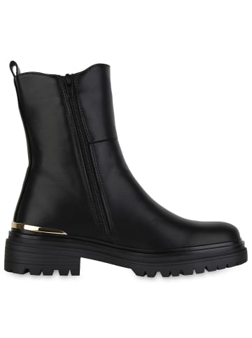 VAN HILL Klassische Stiefeletten Amelia in Schwarz