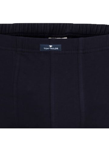 Tom Tailor Boxershort 4er Pack in Blau