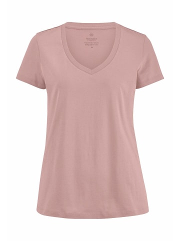 Hessnatur T-Shirt in rosé