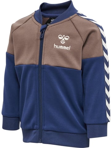 Hummel Kinder Sweatjacke in Blau