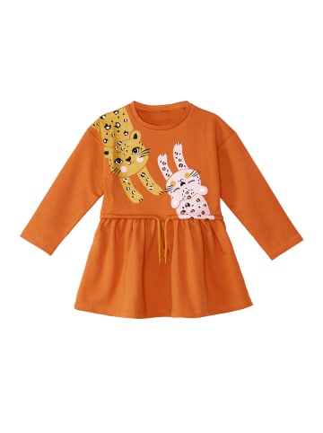 Denokids Kleid in Orange