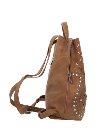 Desigual Yankee Sumy Daypack 30.5 cm in braun