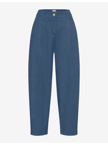 BRAX  Moderne Hose STYLE.MEGAN S in Used Regular Blue