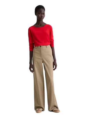 Marc O'Polo U-Boot-Longsleeve regular in Bright Red