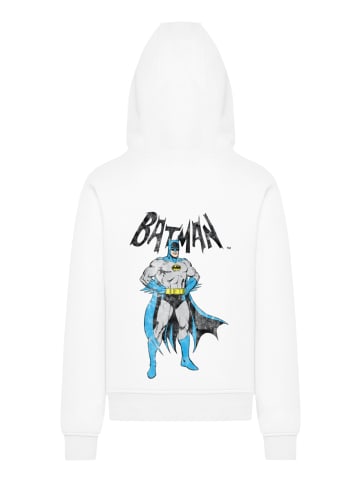 F4NT4STIC Hoodie The Batman Vintage in weiß