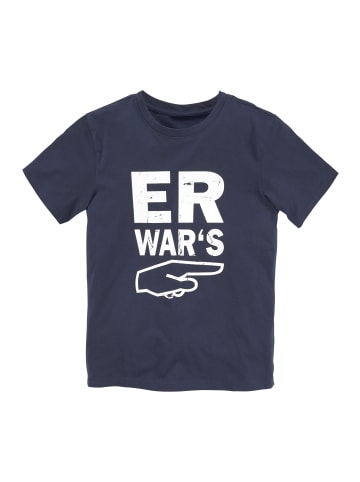 Kidsworld T-Shirt in marine