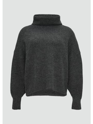 s.Oliver Strickpullover in 9898_dunkelgrau