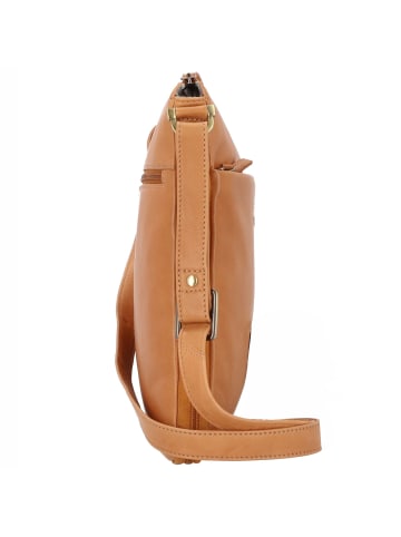 Greenland Nature Umhängetasche Leder 28 cm mandarine