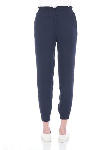 TOM TAILOR Denim Jogginghose BASIC HAREM comfort/relaxed in Blau