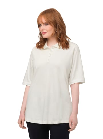 Ulla Popken Shirt in offwhite