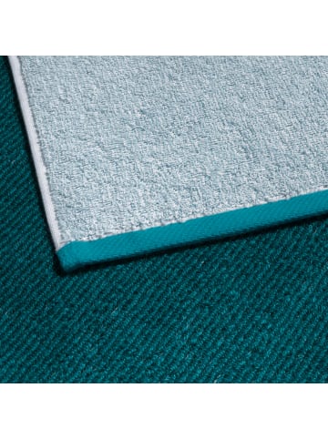 Möve Duschtuch Tide in lagoon/aqua