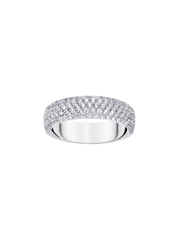 Thomas Sabo Ring Zirkonia-Pavé in silber, weiß