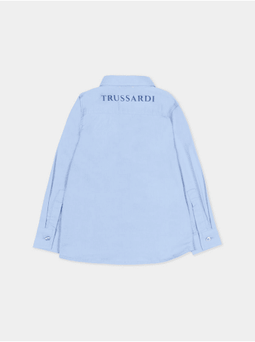 Trussardi Hemd 10327860445526 Blau