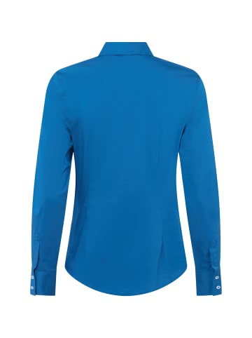 Marie Lund Bluse in blau - 0031