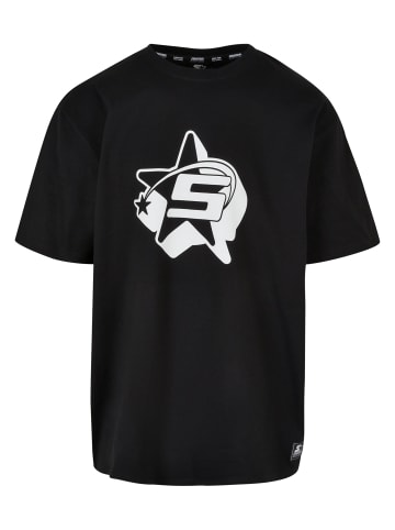 STARTER T-Shirts in schwarz