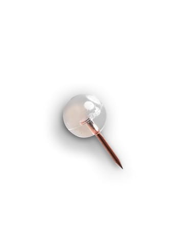 Zeller Present Dekorative Stecknadeln in transparent