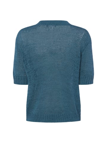 Franco Callegari Pullover in petrol - 0006