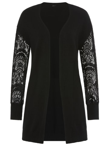 Laura Scott Strickjacke in schwarz