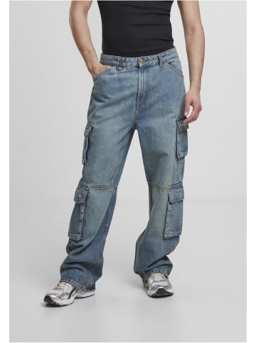 2Y Studios Cargo Trouser in vintage blue