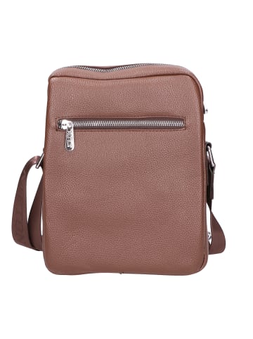 Northampton Polo Club Schultertasche in LIGHT BROWN